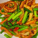 千鍋イカ(中華料理 華宴)