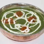 サーグポークカレー Saag porkCurry（Asian Dining RIYASA）