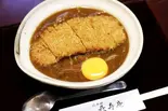 カツカレー丼(乃木坂長寿庵)