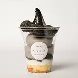 黒ごま団子×黒ごまプリン（K.L.I.M クリム すすきの店）