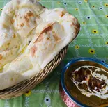 ヘルシーカレーセットHealthyCurrySet(インド料理ハティ)