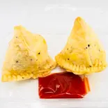 サモーサ2Pcs(Samosa 2 Pcs)（おいしいカレー spice story）