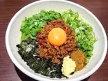 台湾混ぜそば Taiwan-Style Mixed Soba（龍興楼）