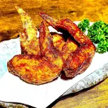 手羽先のピリ辛揚げ 1パック Spicy Fried Chicken Wings(唐揚げ さくらや)