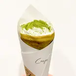 抹茶ティラミス（CREPE CITY 糀谷店）