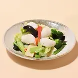 イカ彩り野菜炒め（本格四川料理 中村屋）
