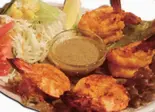 タンドリープラウン 2ピース Tandoori Prawn 2pcs（インド料理 パナス）