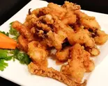 タコのから揚げ（四川料理 笹華）
