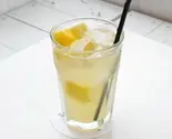 自家製レモネードHome made Iced lemonade（BurgerMania恵比寿店）