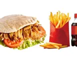 ピタビッグチキンセット Pita Big Chicken Set（Masr kebab 町田店）