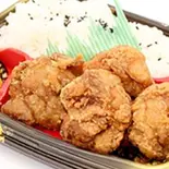 塩からあげ弁当 Salted Fried Chicken Bento Box（鳥ぷろ 上新庄店）