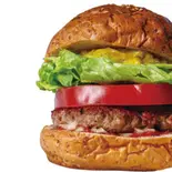 ハンバーガー(JUICY BURGER)