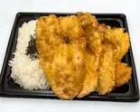 とり天弁当 Chicken Tempura Bento Box（大分からあげわん内本町店）