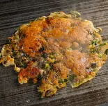 ねぎぶた Pork Negiyaki（お好み焼き さんぺい）