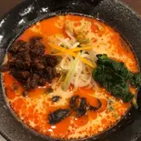 四川風オリジナル坦々麺（郷香源）