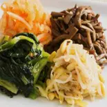 ナムル4種盛り合わせ(中華料理錦楽軒)