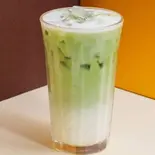 ココナッツ抹茶ラテ Coconut ＆ Matcha Latte（バインミーシンチャオ中野店）