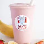 ストロベリーバナナスムージー Strawberry Banana smoothie（Uncle Mike 宮町店）