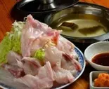活とらふぐてっちり(1人前)（活ふぐとかにの専門店 ハレノヤ）