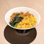 ミニ鶏そぼろ3色丼 Mini Chicken Soboro Three-Color Rice Bowl（栄養モンスター.）