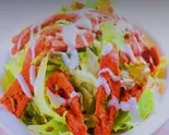 カバブサラダkabab salad（エベレスト・ロティー・カフェ）