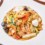 五目あんかけやきそば Mixed Yakisoba with Starchy Sauce(ニイハオ 大井町店)