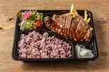 ステーキ弁当（バランス食堂＆カフェ アスショク）