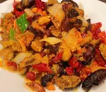 手羽先スパイス炒め（中華料理 金満園）