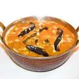 6.キーマ＆ナス / Keema and Brinjal（インド料理 ラム 本店）