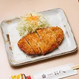 単品 ロースカツ(1本)（とんかつ梅八 千里中央店）