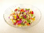 クチュンバサラダ Kuchumber Salad（Green Leaf Indian Nepali Restaurant）
