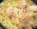 豚骨挽き肉ビーフン/棒骨肉未粉(辣公湘 池袋店)