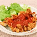 鶏のチリソース（萬来軒）
