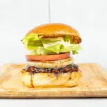 てりやきバーガー（淡路島バーガー高円寺店）