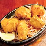 フィッシュティッカ(4P) Fish Tikka (4 Pieces)（インディアンレストランアンドバー ネパリ）
