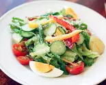 ミックスサラダ A simple salad（トラットリア・ピッツェリア・アミーチ）