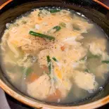 玉子スープ（焼肉いっしん ISSHIN BEEF）