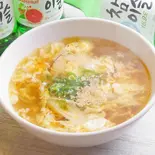玉子スープ（ハラペコ食堂 GEMSなんば店）
