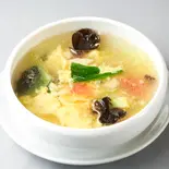 玉子スープ（大連餃子基地DALIAN アークヒルズ店）