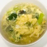 玉子スープ（大衆酒場＆食堂888 ハチミツ）