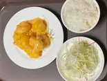 エビマヨ定食（海鴎舫）