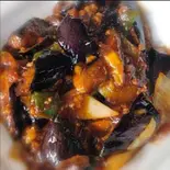麻婆茄子丼（中華食府金悦）
