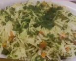 Vegetable Biriyani ベジビリヤニ（インドネパール料理MARINA）