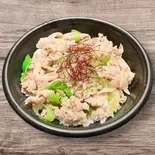 ねぎ塩豚丼（お惣菜 かのん）
