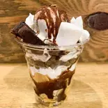 チョコパフェchocolate parfait(毎日パフェ Mainichi pafe)