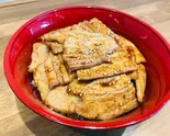豚丼大盛（大衆鰻 弁天屋）