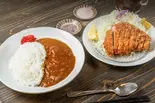 上ロースかつカレー（いっぺこっぺ 阿波座店）