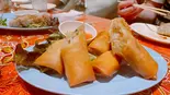 Rufus手作り揚げ春巻き♪（タイフードレストランRUFUS 大宮駅東口）