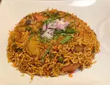 Vegetable Biriyani 野菜ビリヤニ（NEPAL RESTAURANT RAJ）