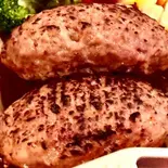 ダブル極肉バーグ単品(ジュンマイダイニング JunMai Dining)